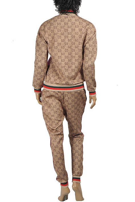 gucci women's jogging suit|gucci velour tracksuit women's.